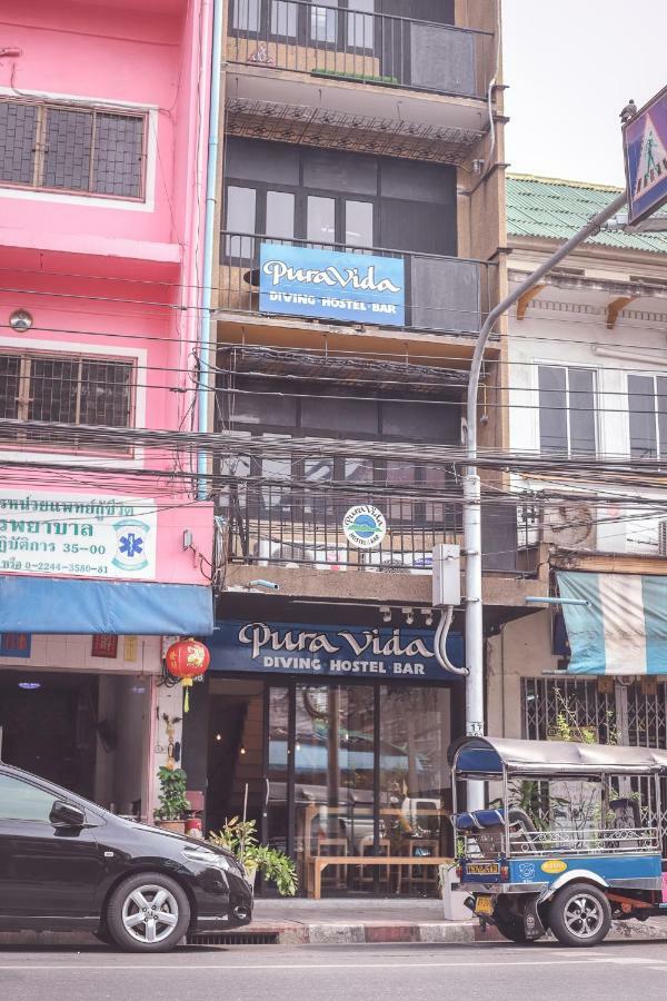 בנגקוק Bts Khaosan Hostel מראה חיצוני תמונה